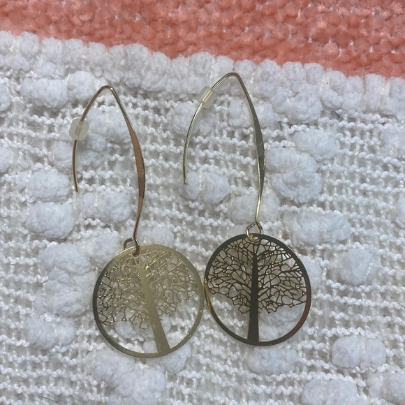 Tree of life earrings - Picture 1 of 2